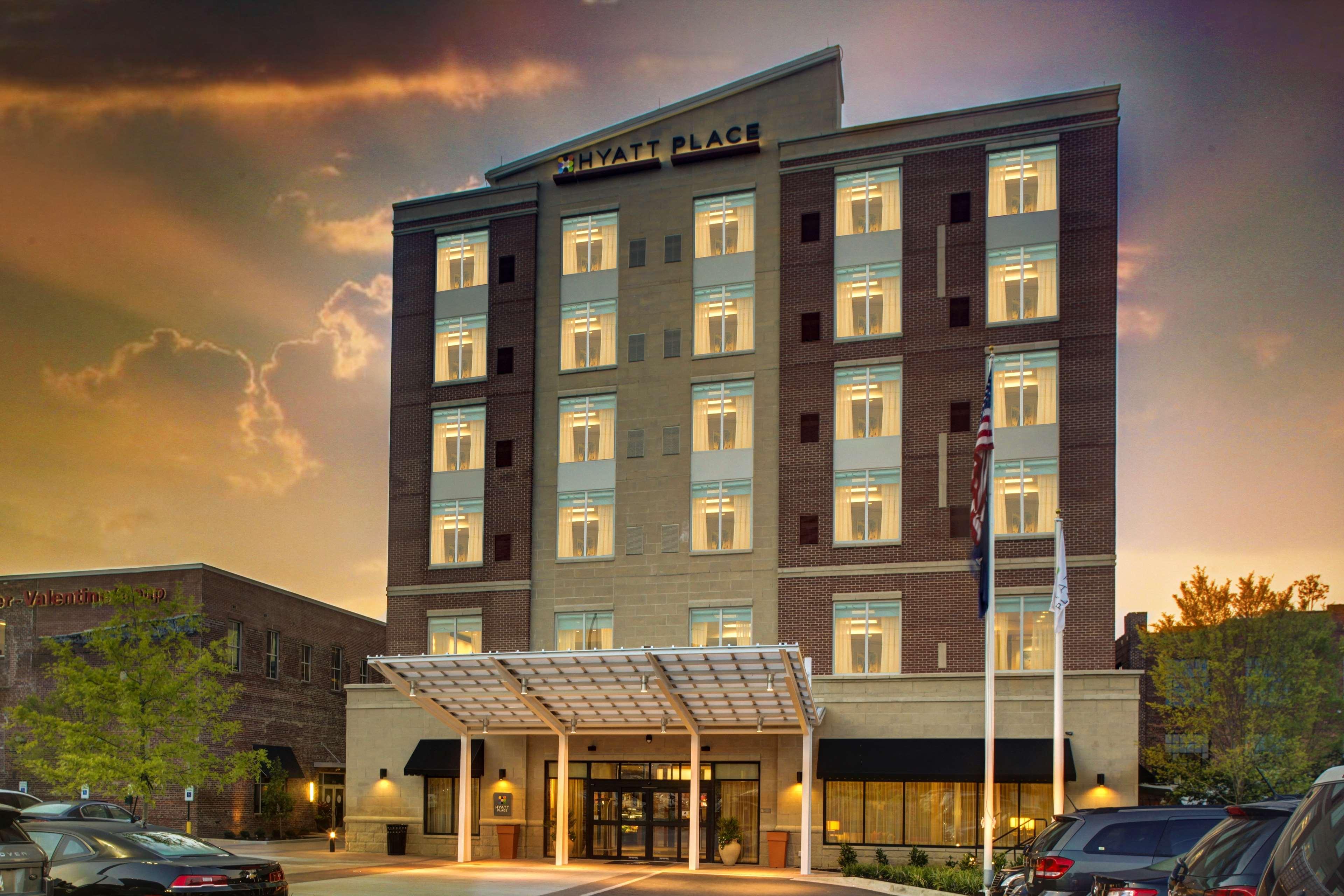 Hyatt Place Columbia/Downtown/The Vista Dış mekan fotoğraf