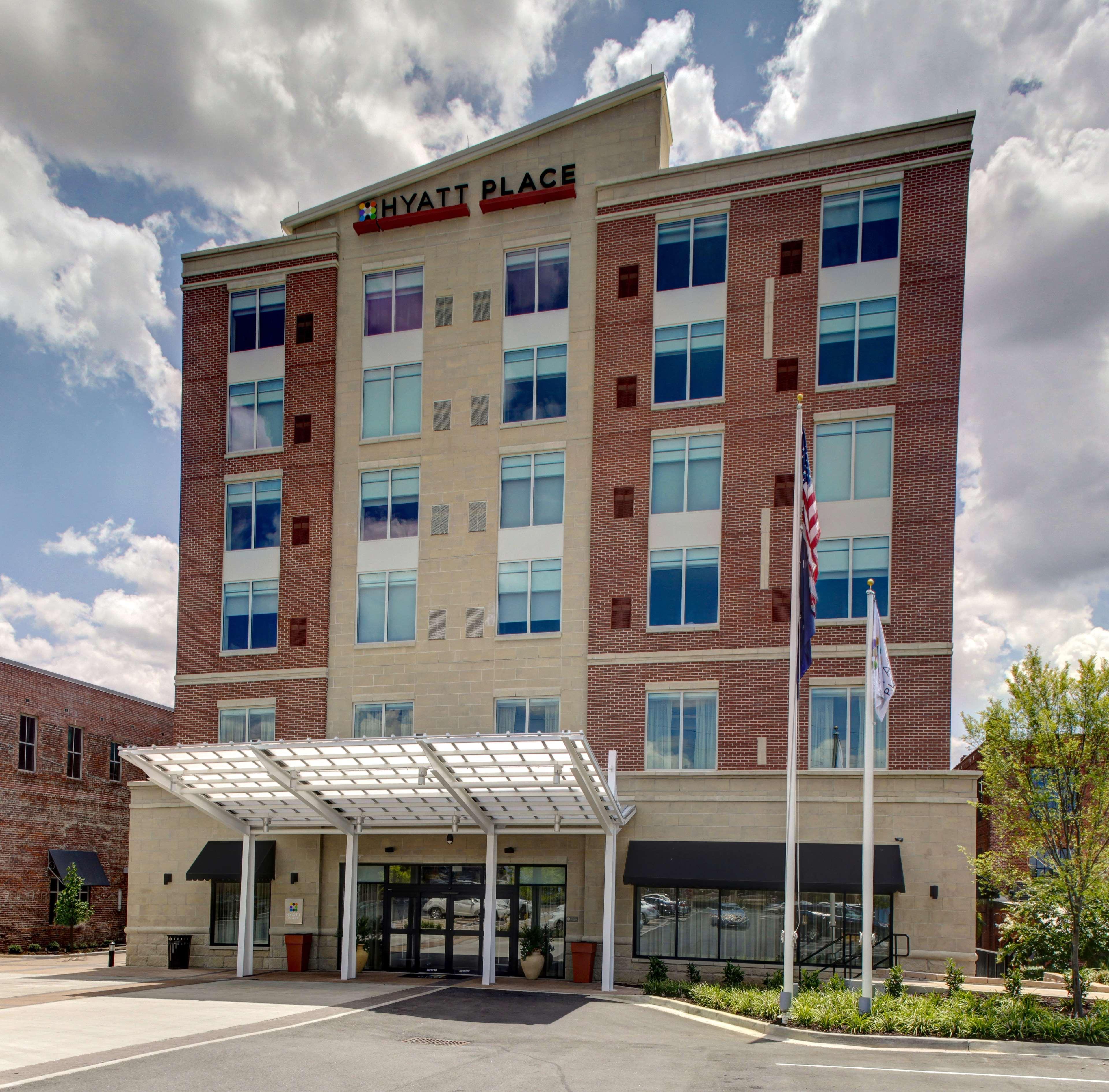 Hyatt Place Columbia/Downtown/The Vista Dış mekan fotoğraf