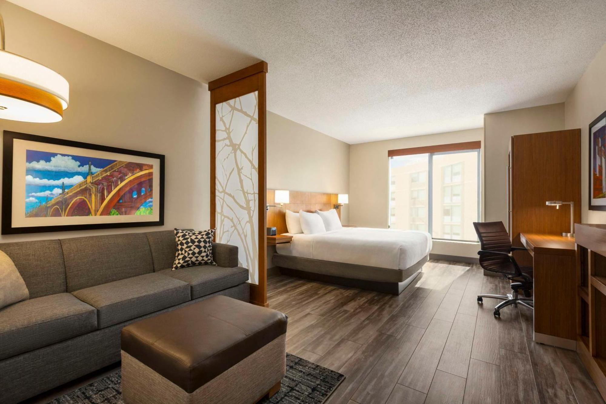 Hyatt Place Columbia/Downtown/The Vista Dış mekan fotoğraf